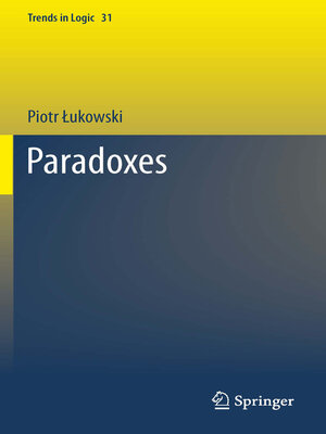 cover image of Paradoxes